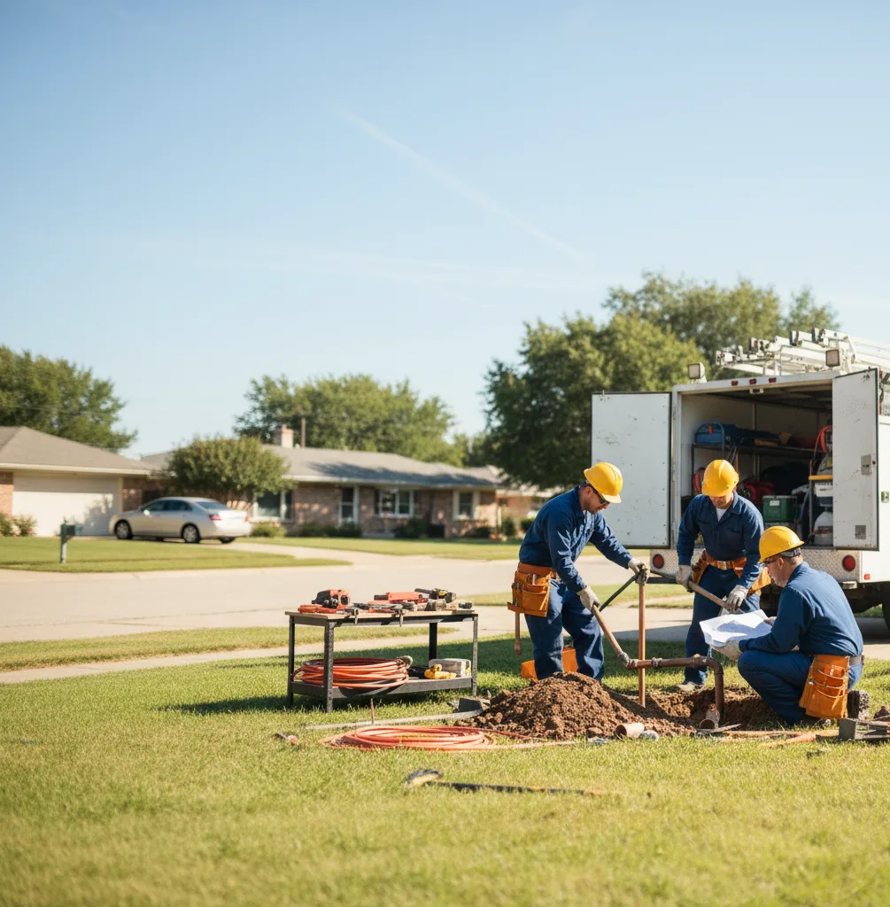 Sewer Line Repair in Walkersville, WV